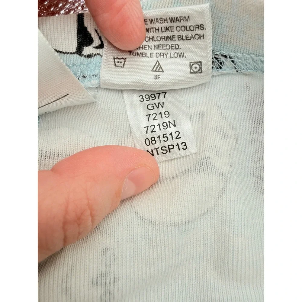 Hanna Andersson Star Wars Pajama Pants Kids 10 Blue Stormtrooper‎ Organic Cotton